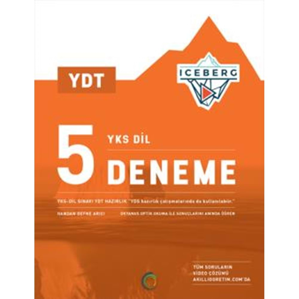 OKYANUS ICEBERG YDT YKS DİL 5 DENEME