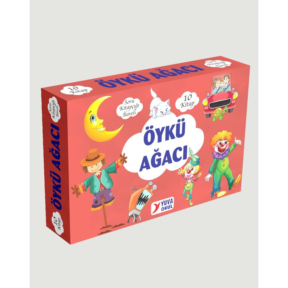 ÖYKÜ AĞACI 10 KİTAP TAKIM-YUVA YAYINLARI