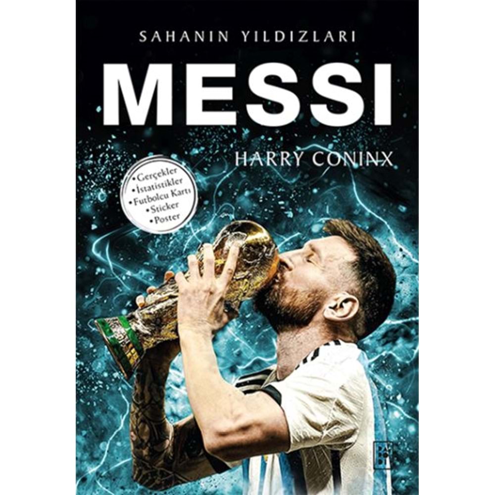 MESSİ SAHANIN YILDIZLARI-HARRY CONINX-PARODİ YAYINLARI