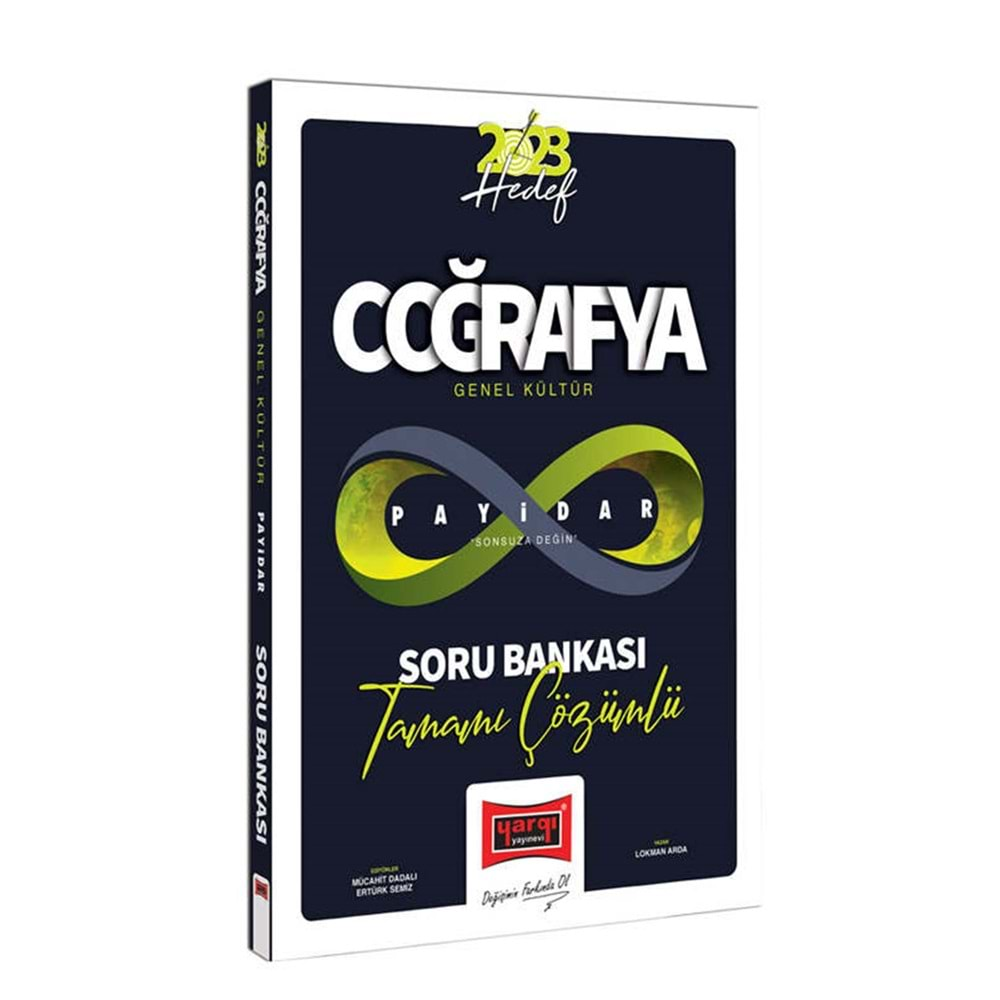 YARGI KPSS 2023 GENEL KÜLTÜR PAYİDAR COĞRAFYA TAMAMI ÇÖZÜMLÜ SORU BANKASI