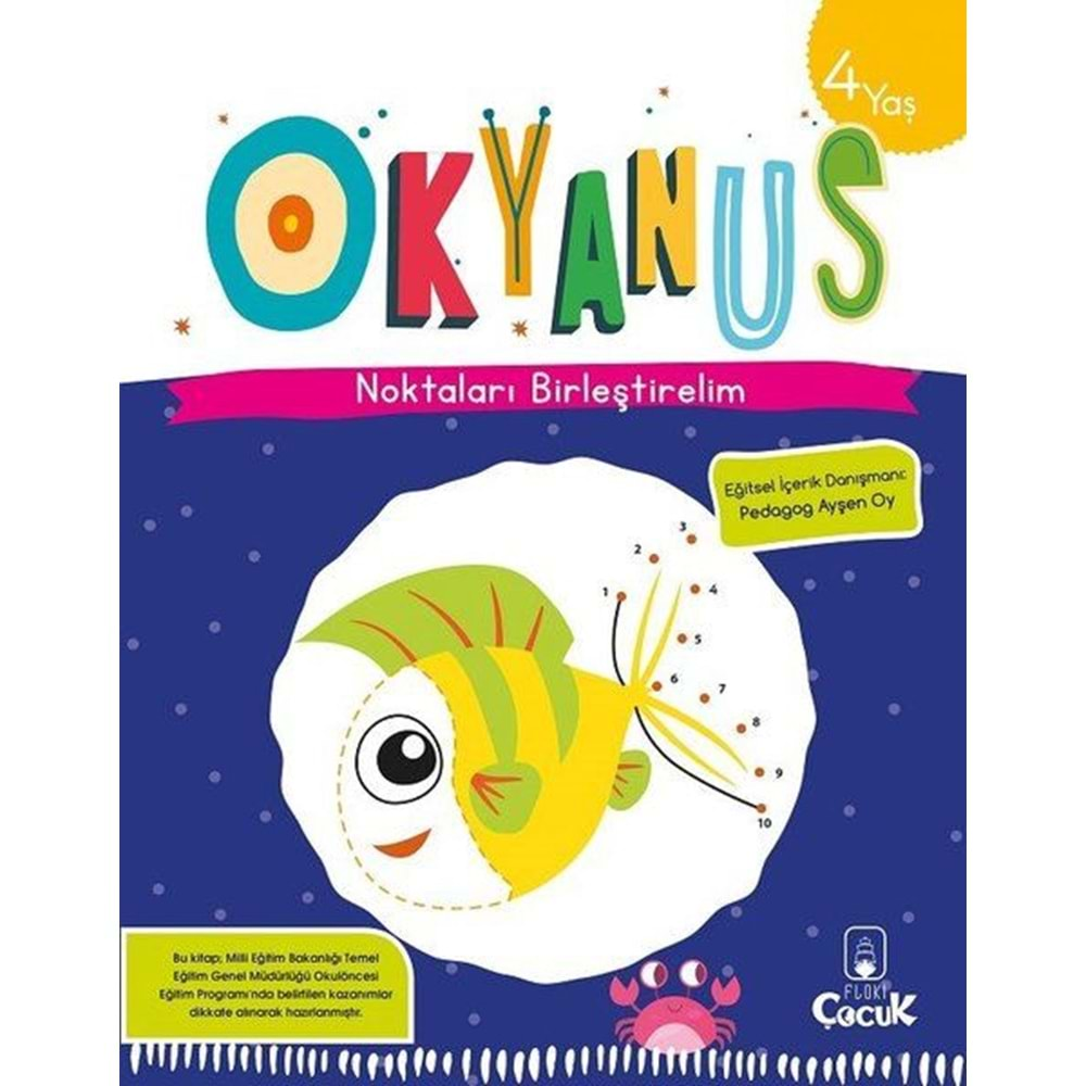 OKYANUS-NOKTALARI BİRLEŞTİRELİM(4 YAŞ)-FLOKİ ÇOCUK