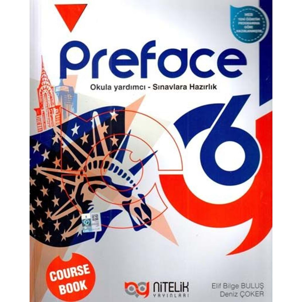 NİTELİK 6.SINIF PREFACE COURSE BOOK