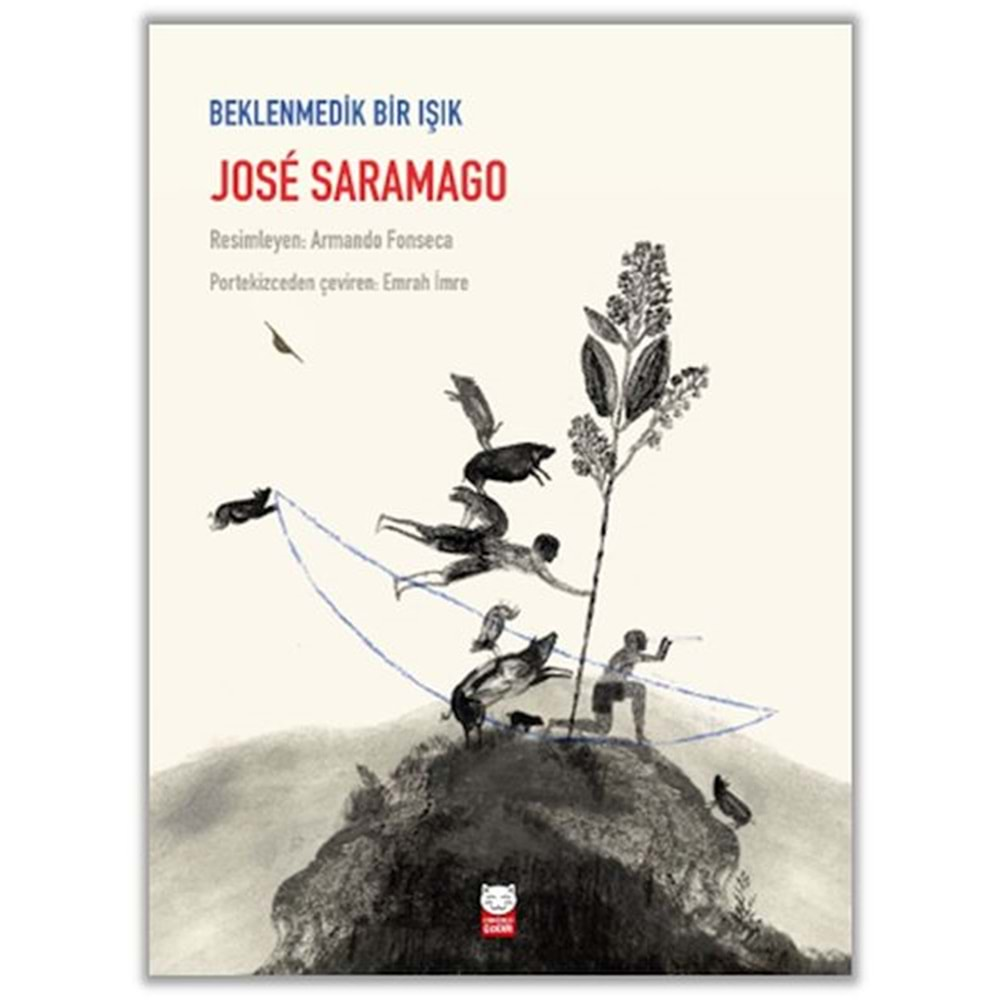 BEKLENMEDİK BİR IŞIK-JOSE SARAMAGO-KIRMIZI KEDİ ÇOCUK