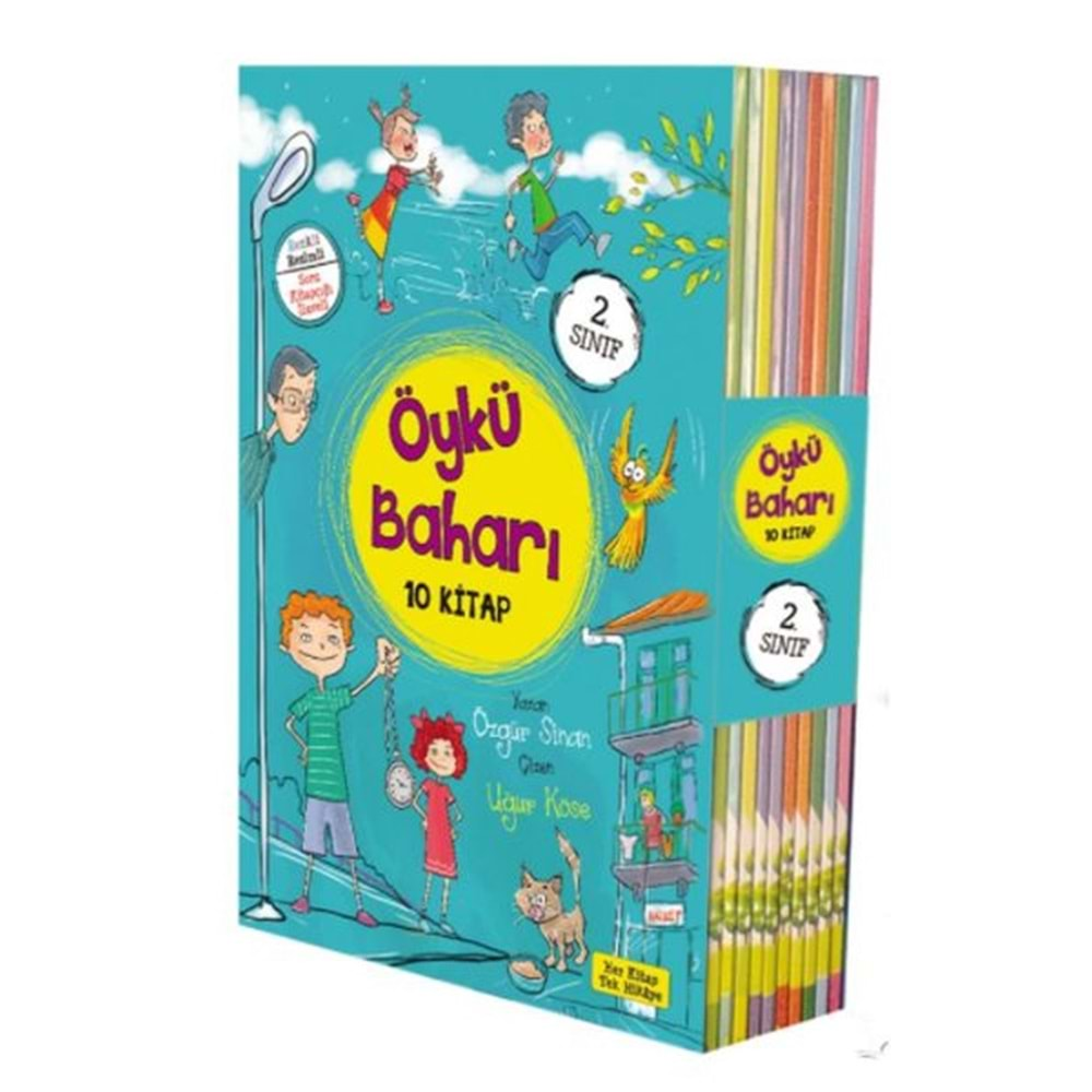 2.SINIF ÖYKÜ BAHARI 10 KİTAP TAKIM-ÖZGÜR SİNAN-YUVA YAYINLARI