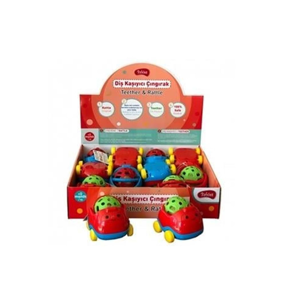 FURKAN TOYS BABİES İLK ARABAM ÇINGIRAK/DİŞ KAŞIYICI-FR59007