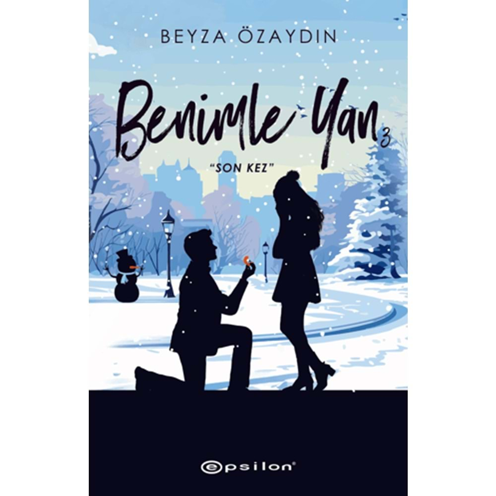 BENİMLE YAN 3 SON KEZ-BEYZA ÖZAYDIN-EPSİLON YAYINEVİ