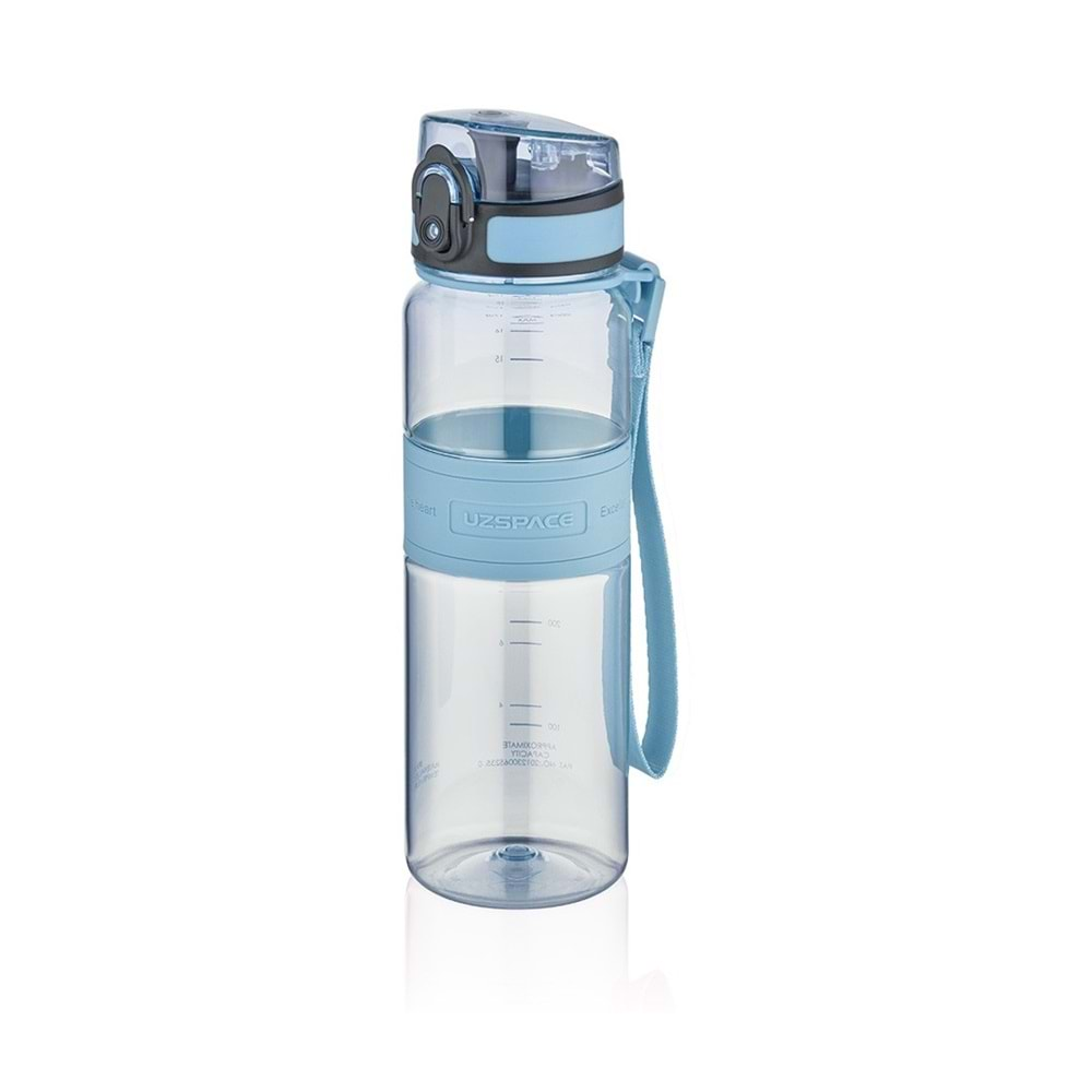 UZSPACE 500 ML TRİTAN MATARA (CLİTORİA BLUE)-5025