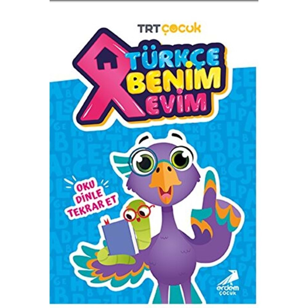 TÜRKÇE BENİM EVİM-FATMA IŞIK-ERDEM ÇOCUK