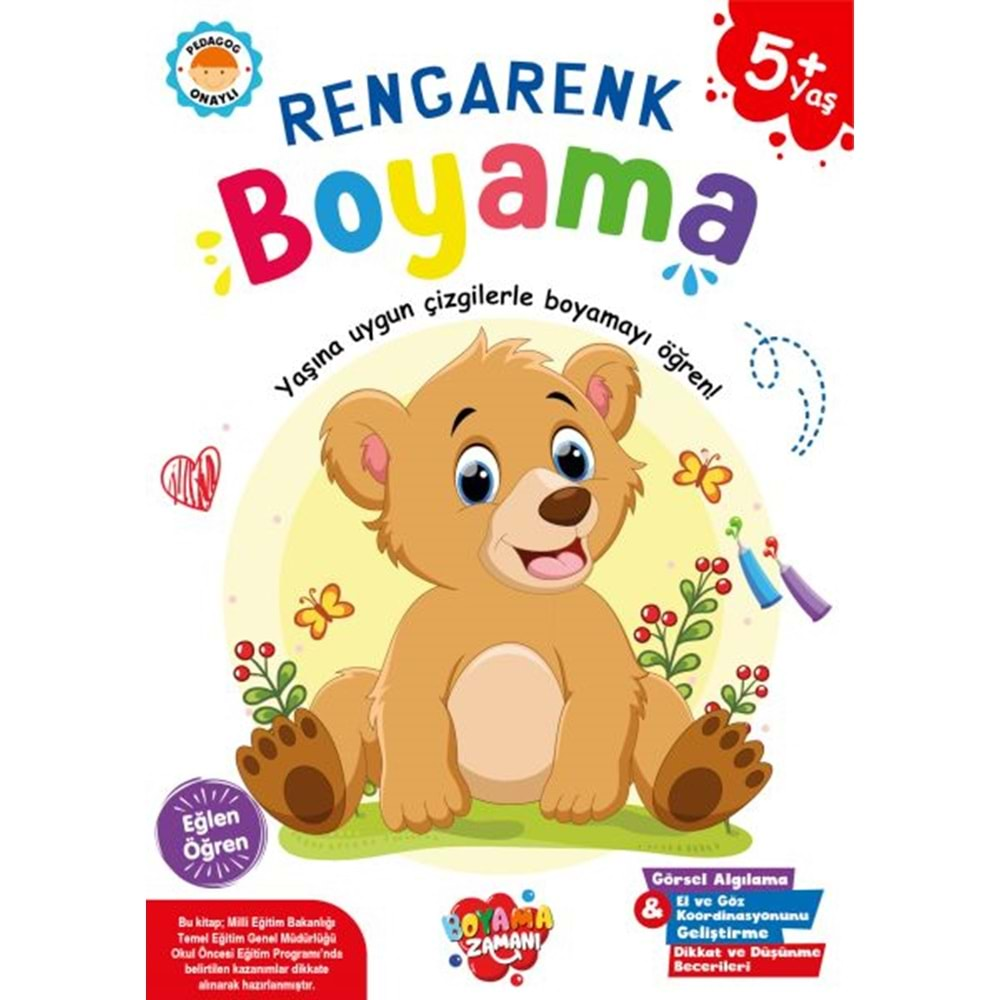 RENGARENK BOYAMA-BOYAMA ZAMANI