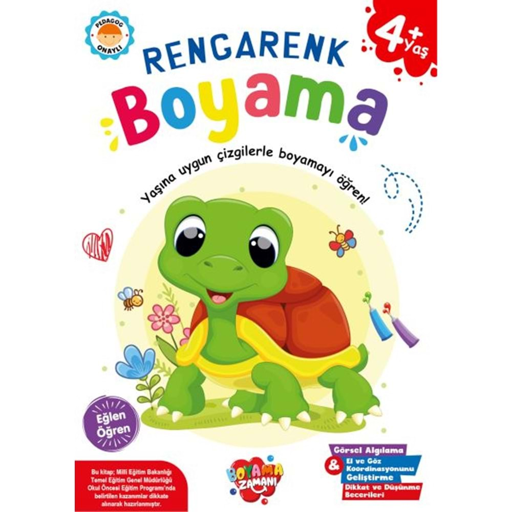 RENGARENK BOYAMA-BOYAMA ZAMANI