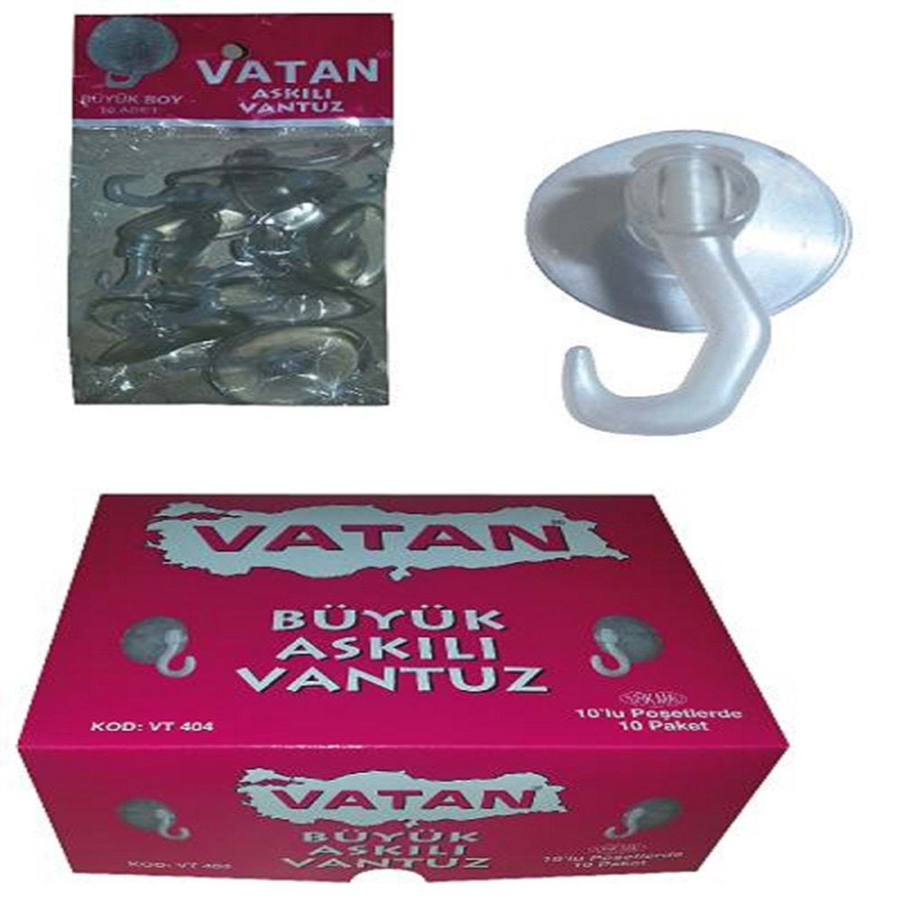 VATAN VANTUZ BÜYÜK 10 LU POŞET-VT404