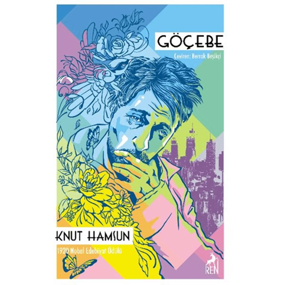 GÖÇEBE-KNUT HAMSUN-REN KİTAP