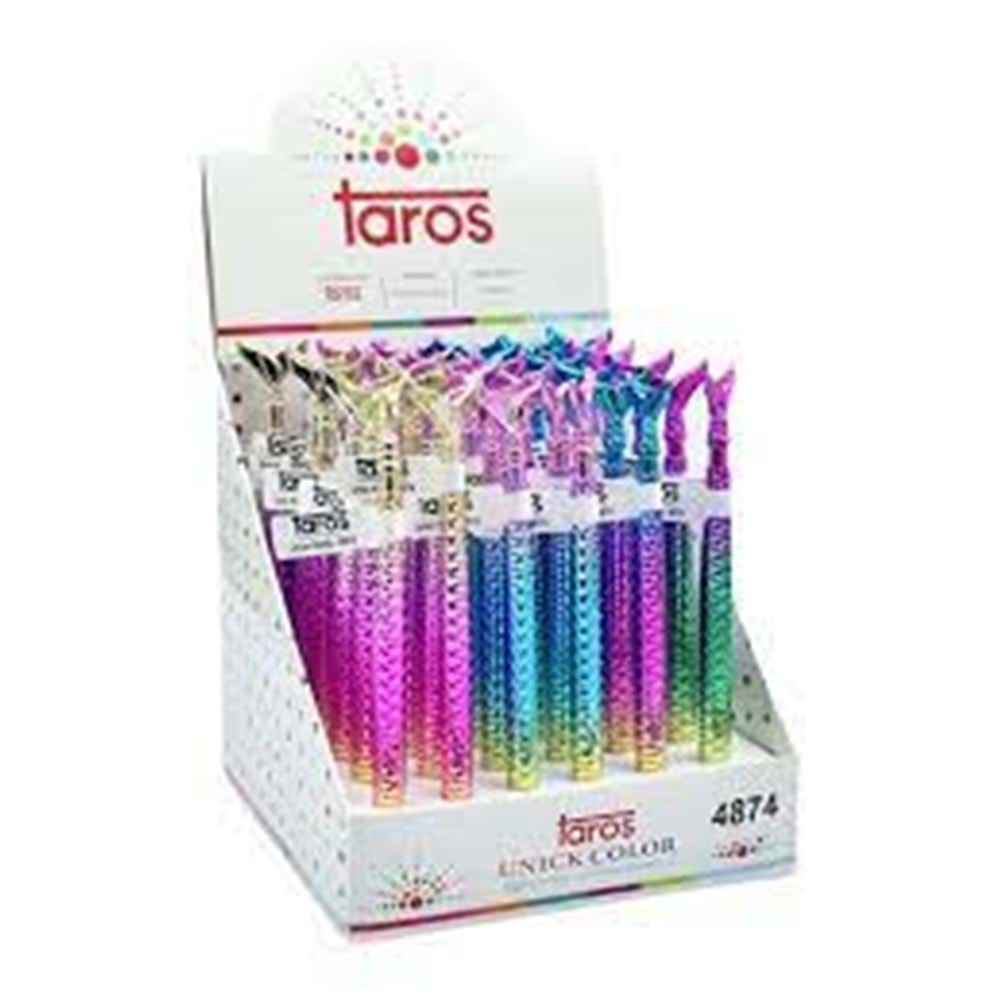 TAROS UNICK COLOR BALIK ŞEKİLLİ VERSATİL KALEM-4874