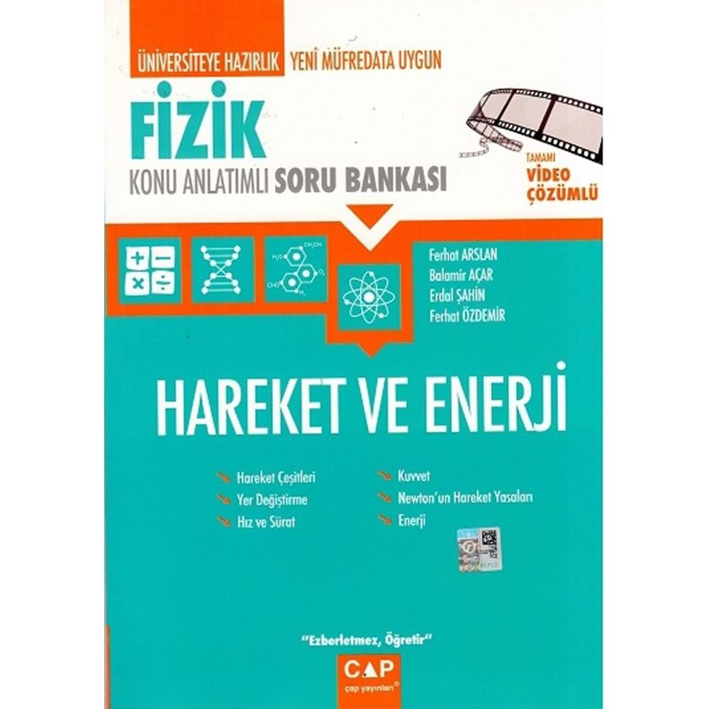 ÇAP FİZİK HAREKET VE ENERJİ