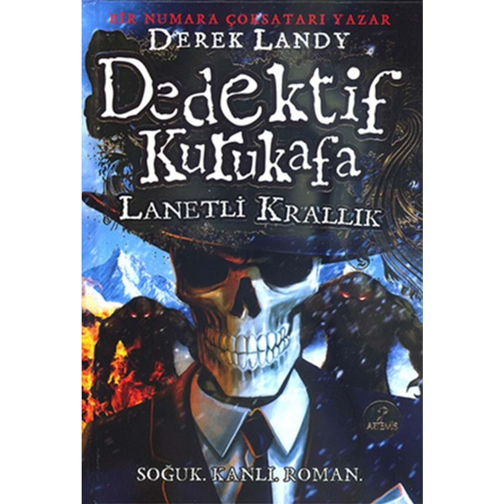 DEDEKTİF KURUKAFA -LANETLİ KRALLIK : DEREK LANDY-ARTEMİS