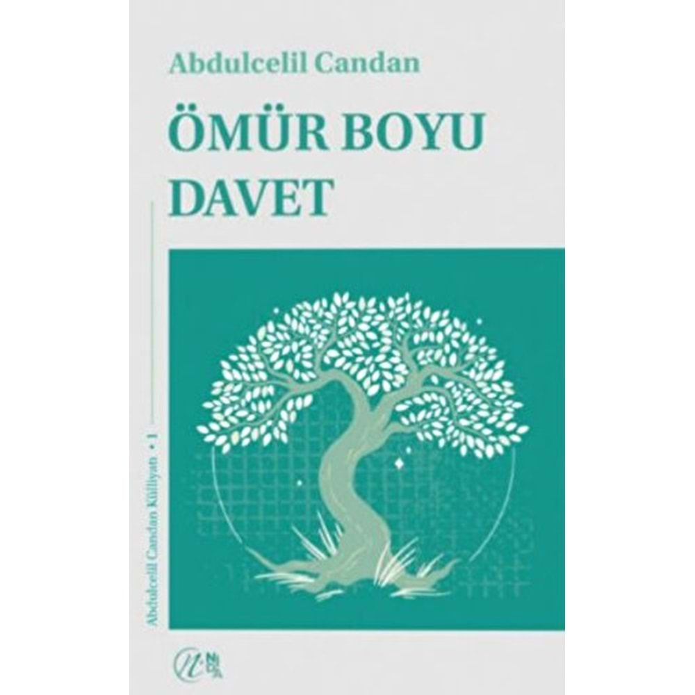 ÖMÜR BOYU DAVET-ABDULCELİL CANDAN-NİDA YAYINLARI