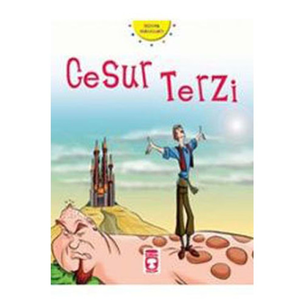 DÜNYA MASALLARI 16-CESUR TERZİ VE DEV-TİMAŞ