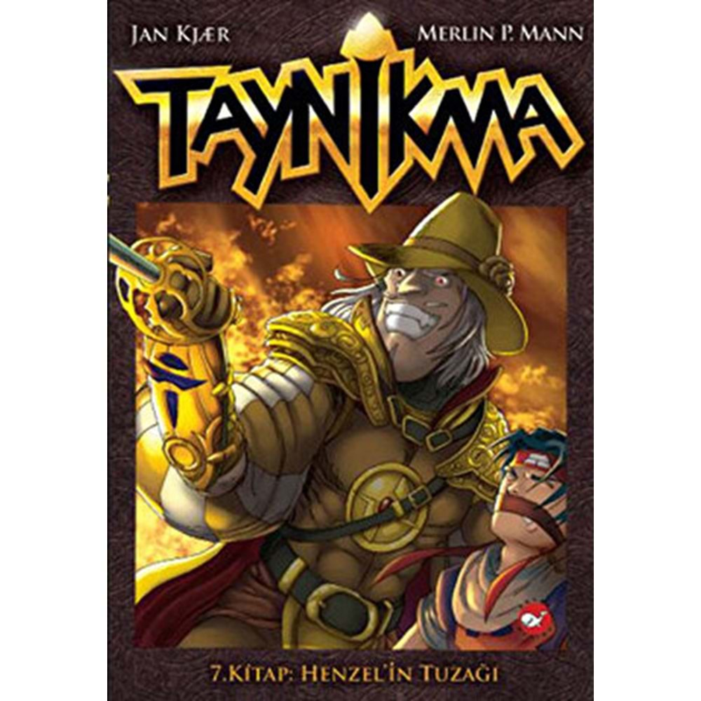 TAYNİKMA 7 HENZELİN TUZAĞI-Jan Kjaer , Merlin P. Mann- BEYAZ BALİNA