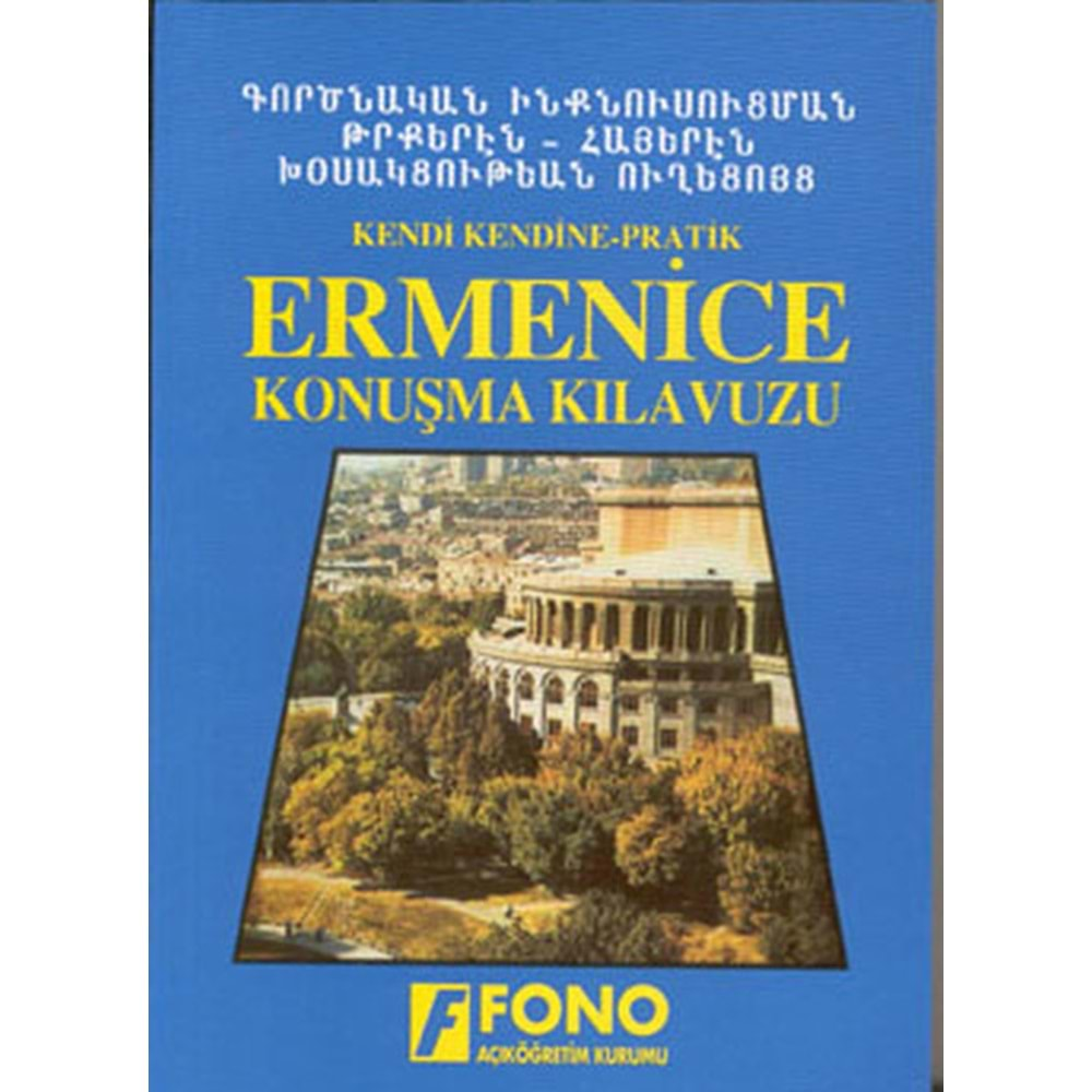 FONO ERMENİCE KONUŞMA KLAVUZU