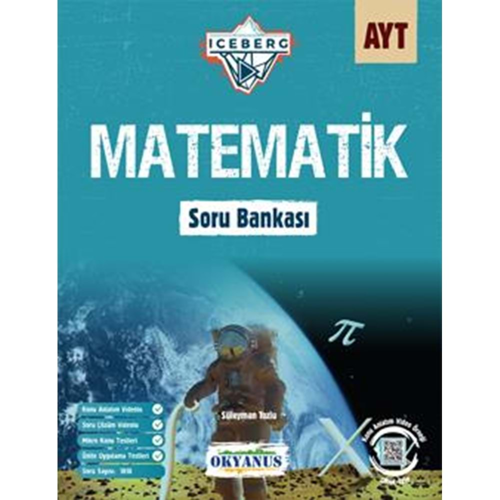 OKYANUS AYT ICEBERG MATEMATİK SORU BANKASI