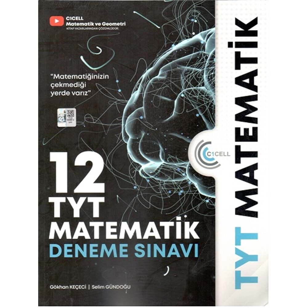 C1CELL TYT MATEMATİK 12 DENEME SINAVI-2024