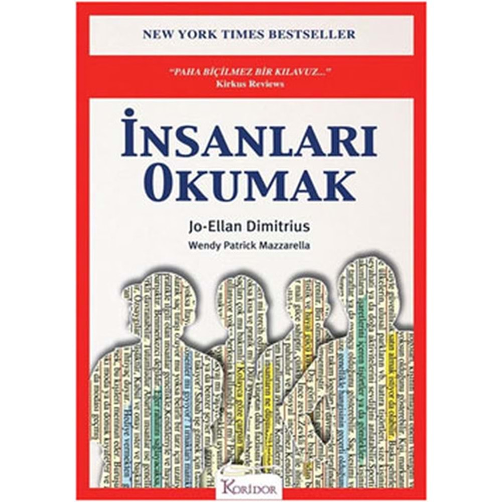 İNSANLARI OKUMAK-JO-ELLAN DİMİTRİUS-KORİDOR