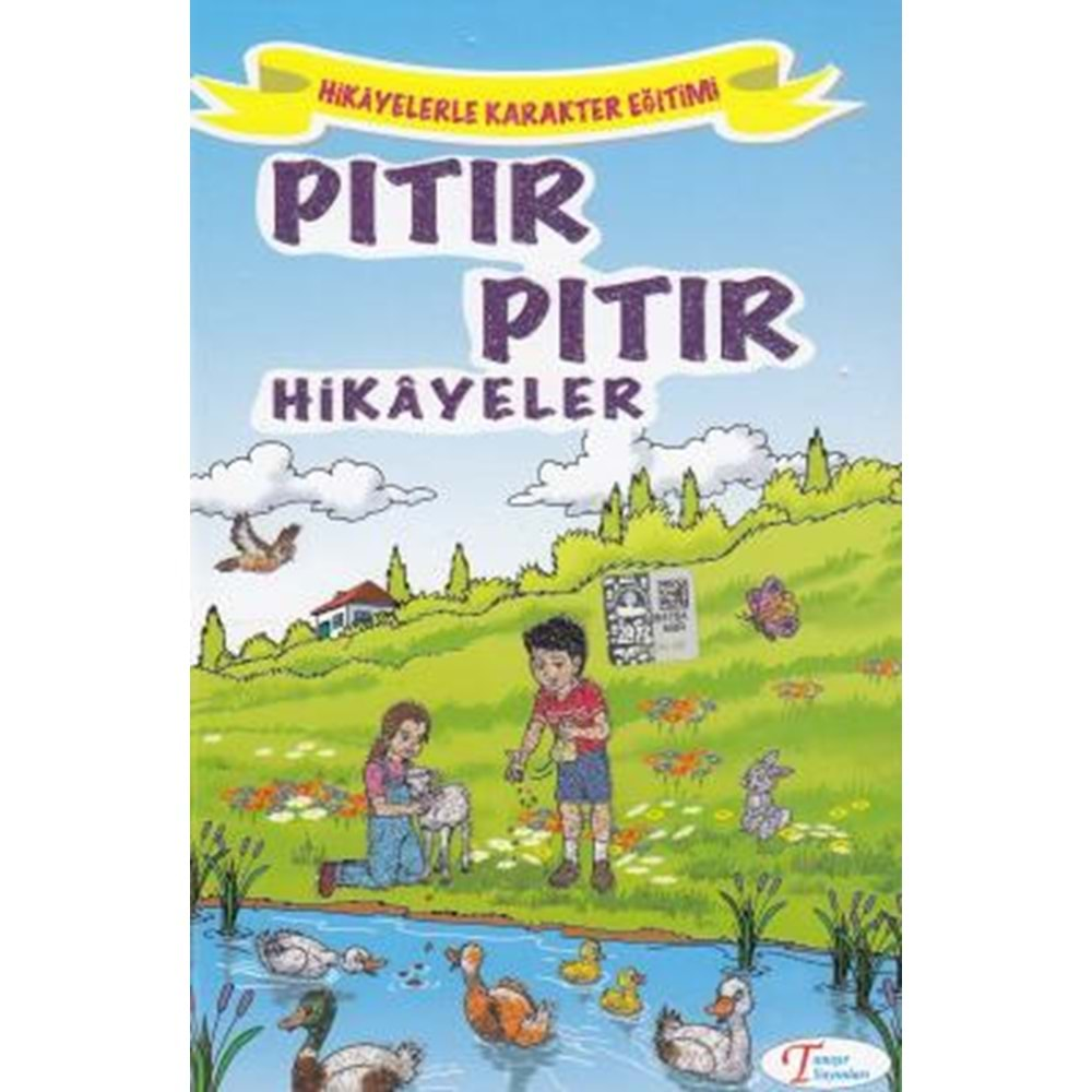 PITIR PITIR HİKAYELER KARAKTER EĞİTİMİ- TANIŞIR