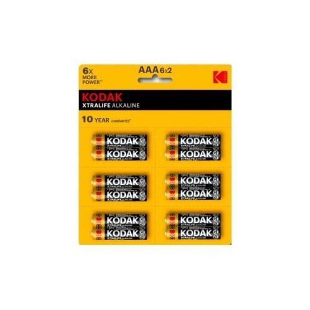 KODAK XTRALİFE 2 Lİ ALKALİN İNCE PİL-331014