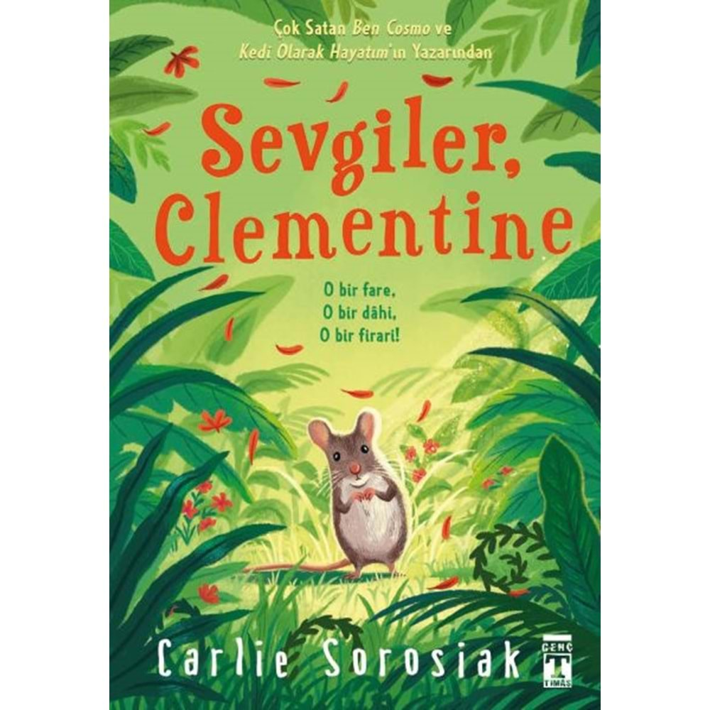 SEVGİLER CLEMENTİNE-CARLİE SOROSİAK-GENÇ TİMAŞ YAYINLARI