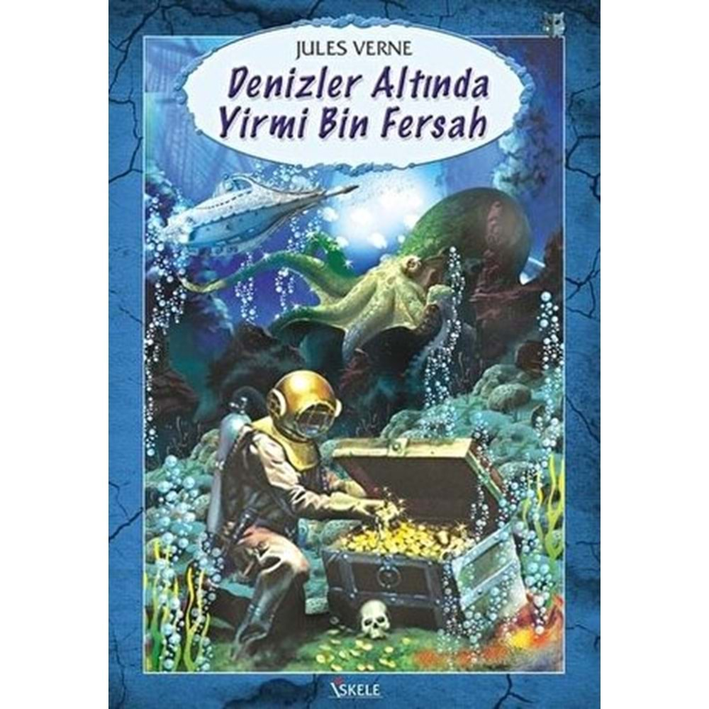 DENİZLER ALTINDA YİR MİBİN FERSAH-JULES VERNE-İSKELE YAYINCILIK