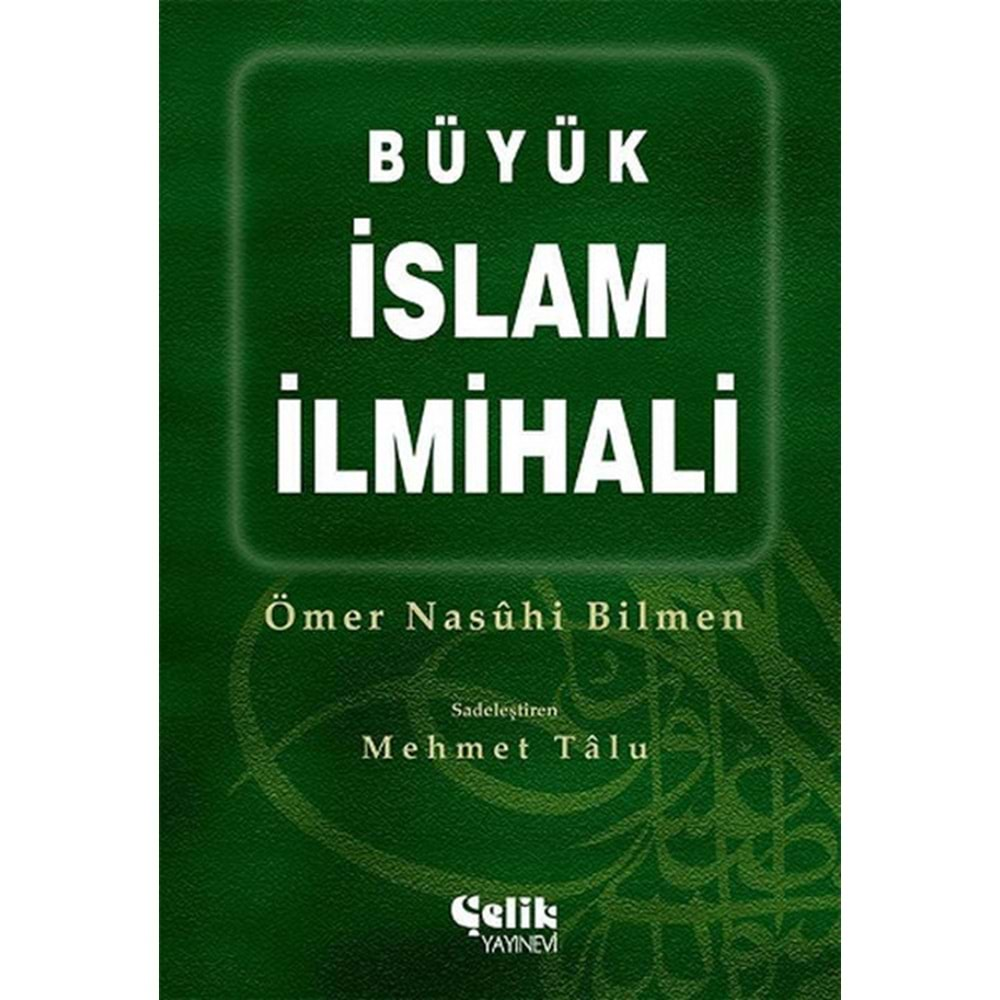 BÜYÜK İSLAM İLMİHALİ KARTON KAPAK-ÖMER NASUHİ BİLMEN-ÇELİK