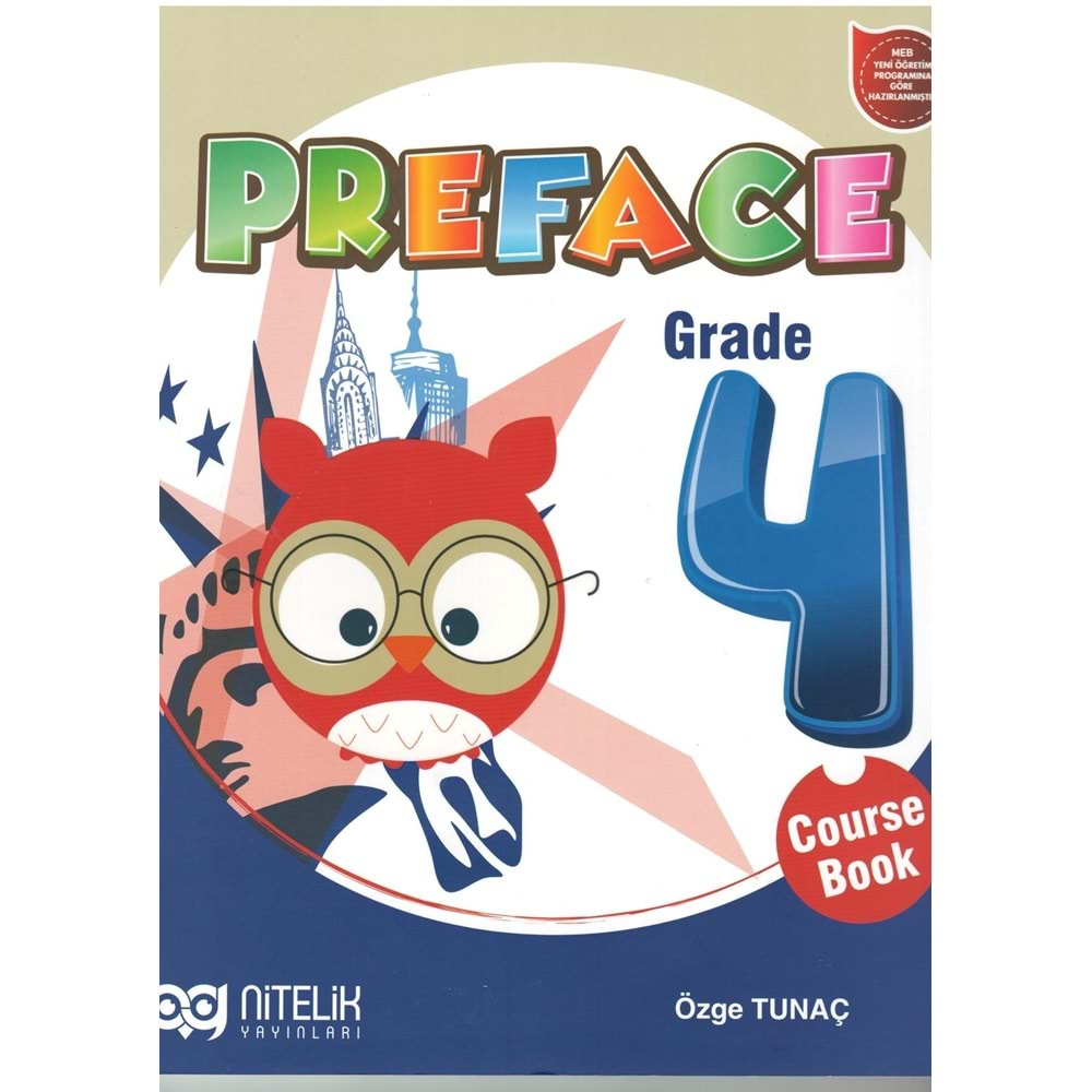 NİTELİK 4.SINIF İNGİLİZCE PREFACE COURSE BOOK