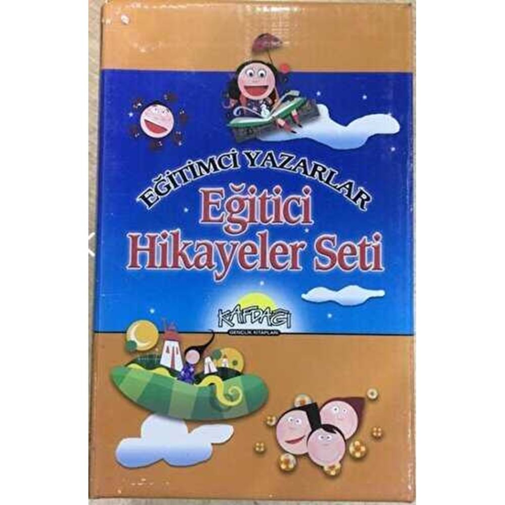 EĞİTİMCİ YAZARLAR EĞİTİCİ HİKAYELER SETİ 17 KİTAP SET-KAFDAĞI YAYINLARI