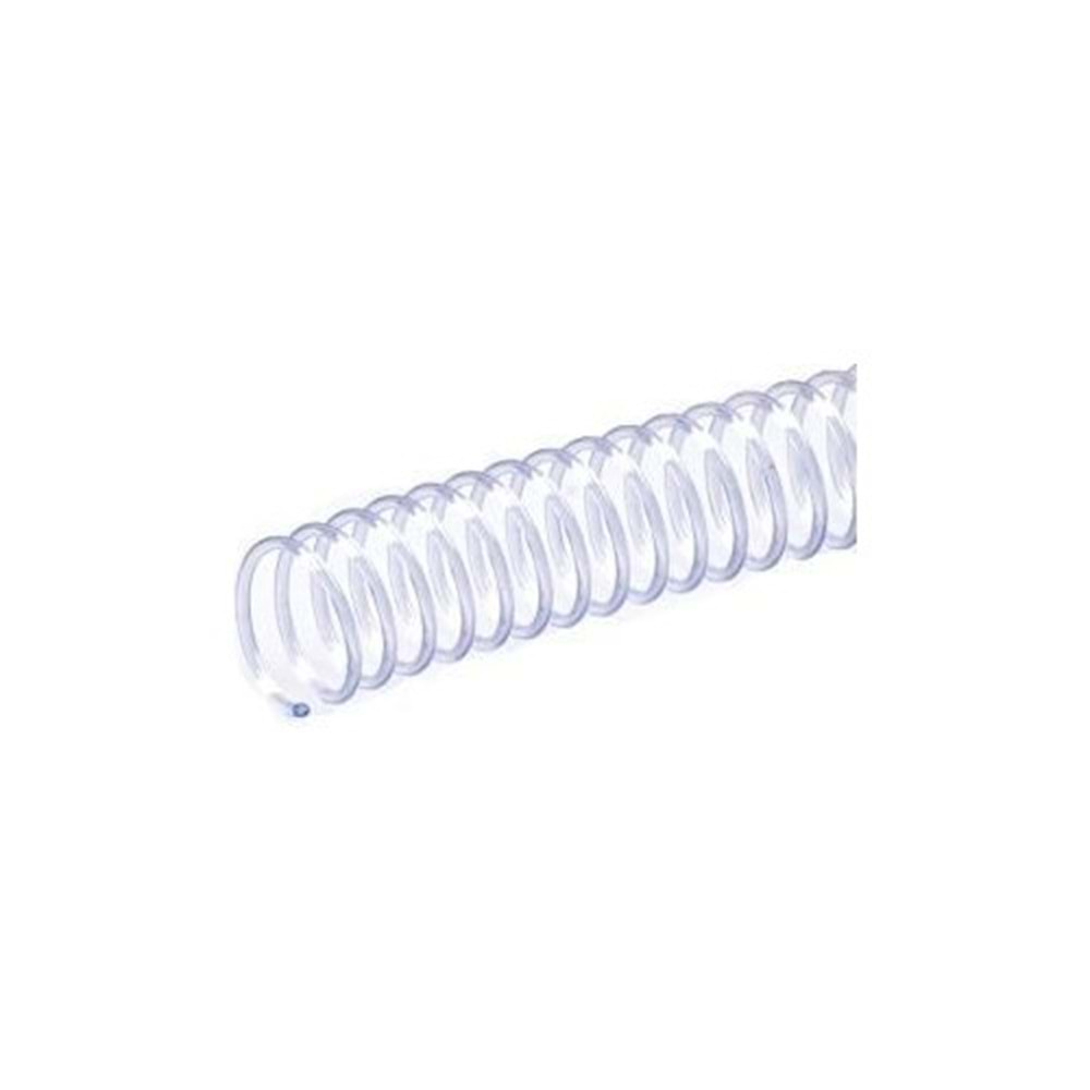 8 MM ŞEFFAF HELEZONLU SPİRAL