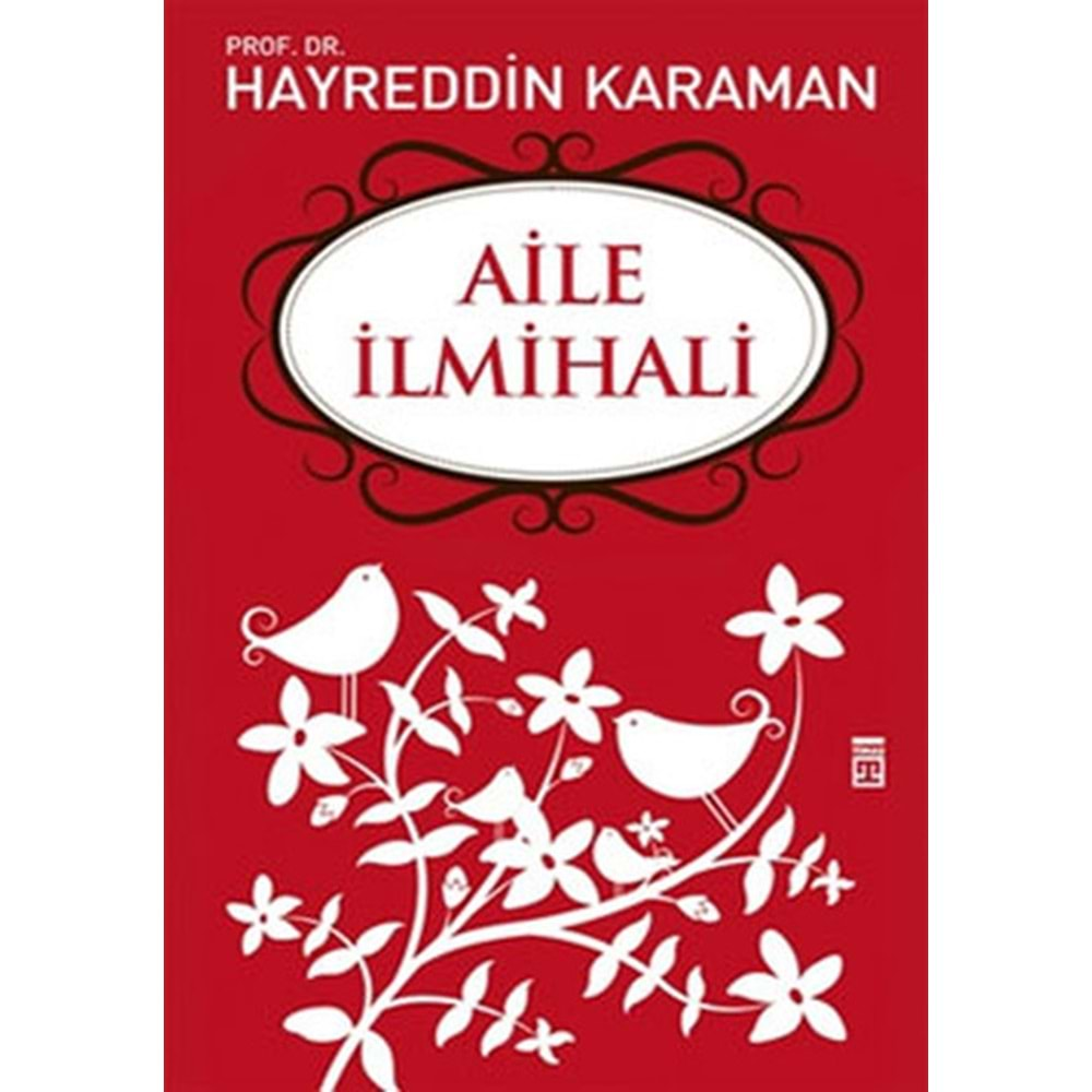 AİLE İLMİHALİ- HAYREDDİN KARAMAN- TİMAŞ