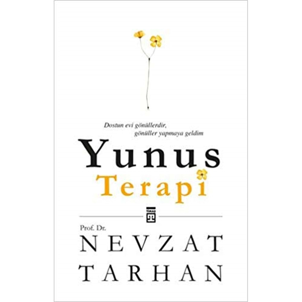 YUNUS TERAPİ- NEVZAT TARHAN- TİMAŞ