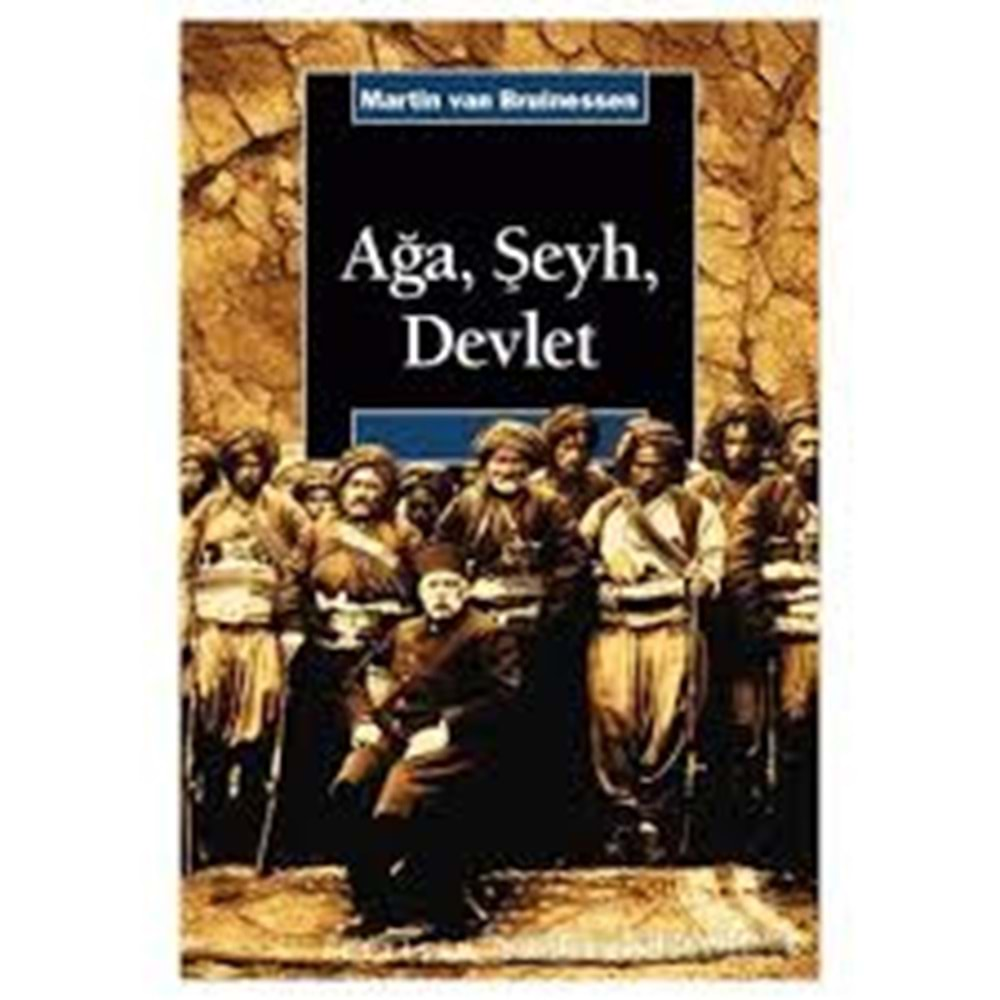 AĞA ŞEYH DEVLET- MARTİN VAN BRUİNESSEN- İLETİŞİM