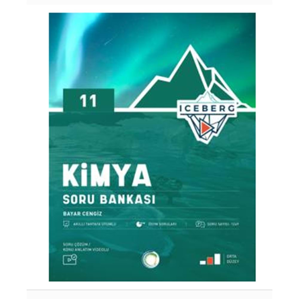 OKYANUS ICEBERG 11.SINIF KİMYA SORU BANKASI YENİ