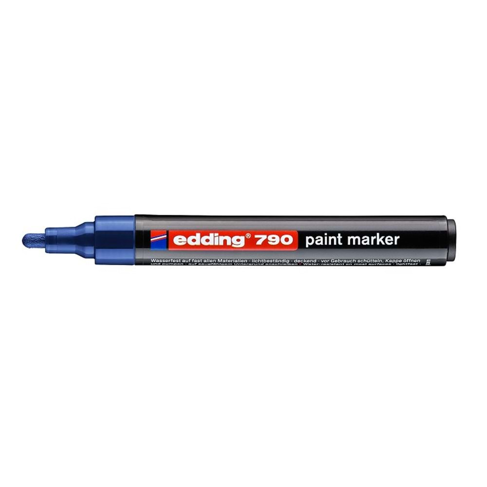 EDDİNG BOYA MARKÖRÜ MAVİ (E-790)-ED79003