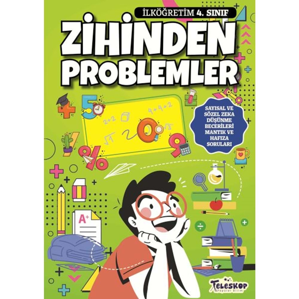 TELESKOP 4.SINIF ZİHİNDEN PROBLEMLER