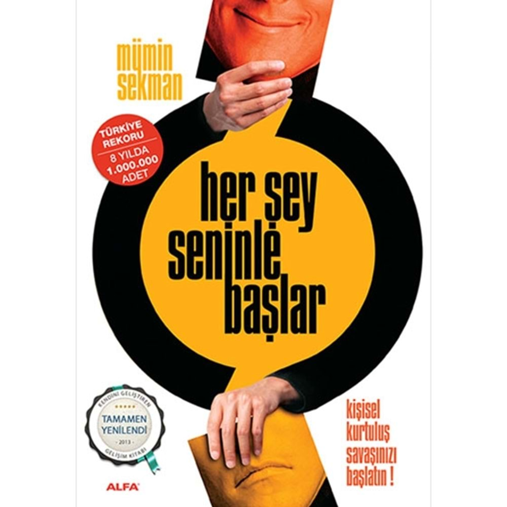 HER ŞEY SENİNLE BAŞLAR- MÜMİN SEKMAN- ALFA