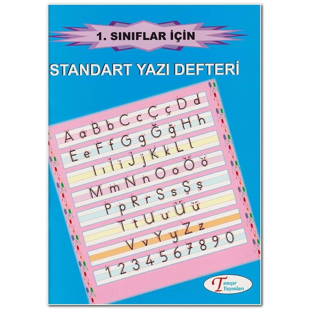 TANIŞIR A4 GÜZEL YAZI DEFTERİ 32 YP