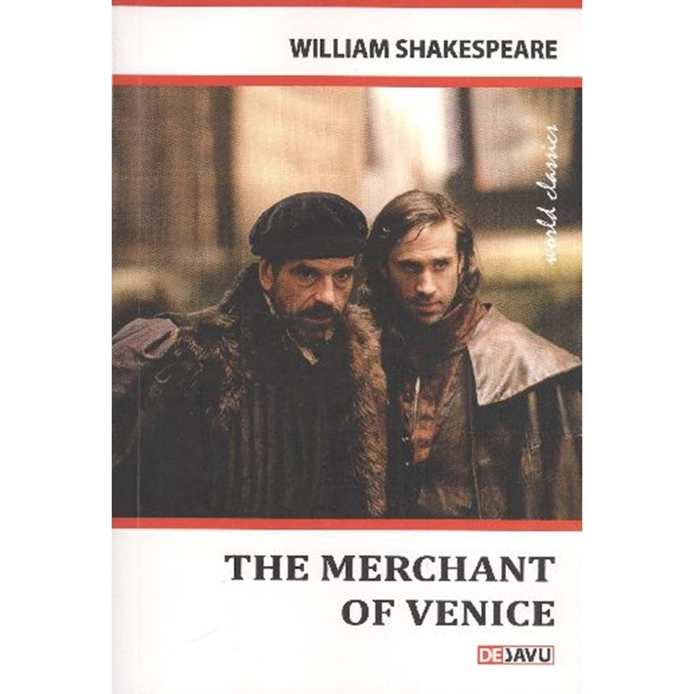 THE MERCHANT OF VENICE- WILLIAM SHAKESPEARE- DEJAVU