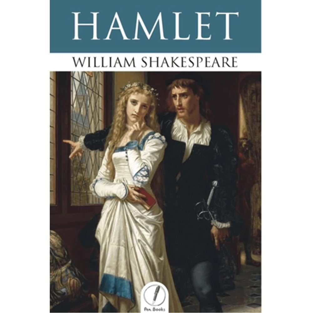 HAMLET-WİLLİAM SHAKESPEARE-PEN BOOKS