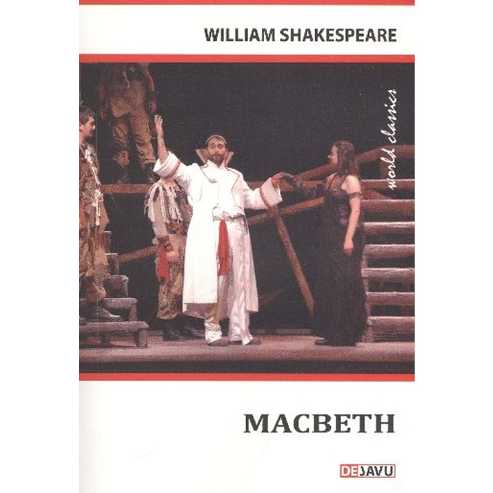 MACBETH- WILLIAM SHEKESPEARE- DEJAVU