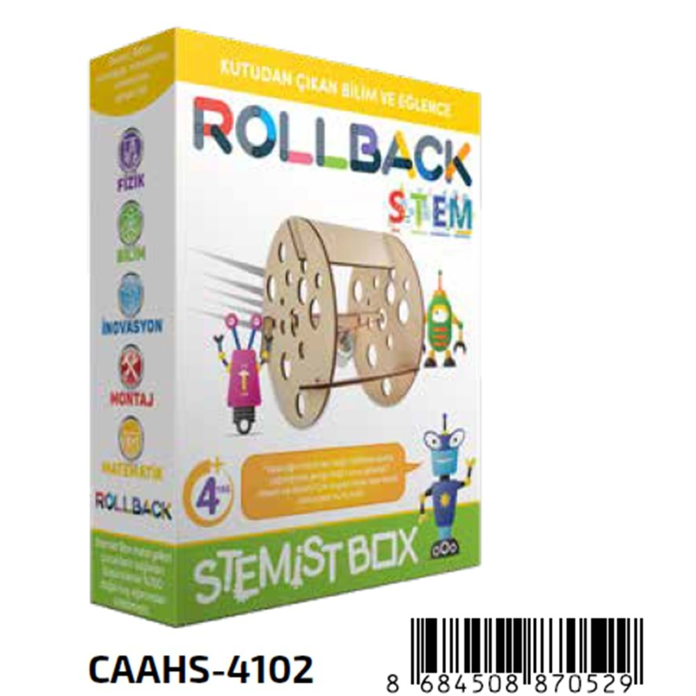 CA GAMES AHŞAP ROLLBACK-CAAHS-4102