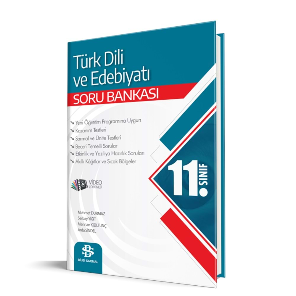 BİLGİ SARMAL 11.SINIF TÜRK DİLİ VE EDEBİYATI SORU BANKASI-2025