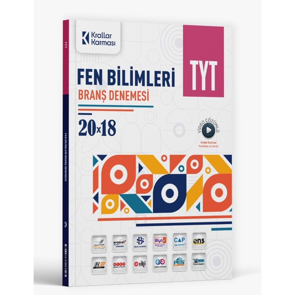 KRALLAR KARMASI TYT FEN BİLİMLERİ 20*18 BRANŞ DENEMESİ-2025