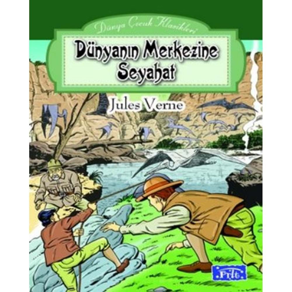 DÜNYANIN MERKEZİNE SEYAHAT-JULES VERNE-PARILTI