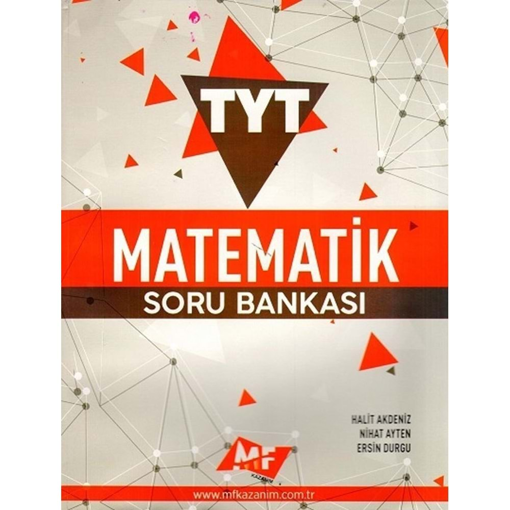 MF KAZANIM TYT MATEMATİK SORU BANKASI